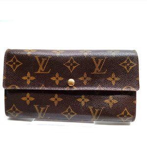 Authentic LV Louis Vuitton Long Wallet